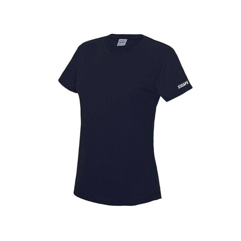 X5CAPE Basic Womens Short Sleeve Mountain Bike Jersey