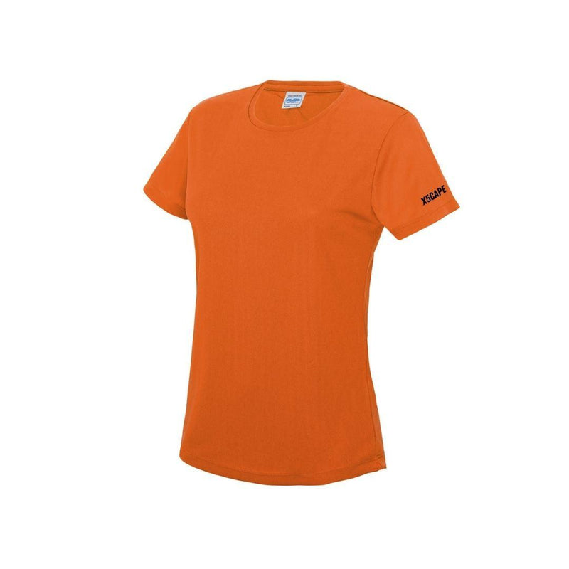 X5CAPE Basic Womens Short Sleeve Mountain Bike Jersey