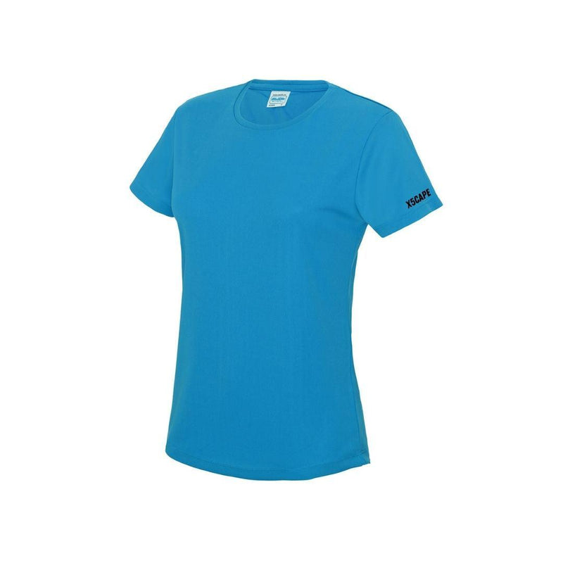 X5CAPE Basic Womens Short Sleeve Mountain Bike Jersey