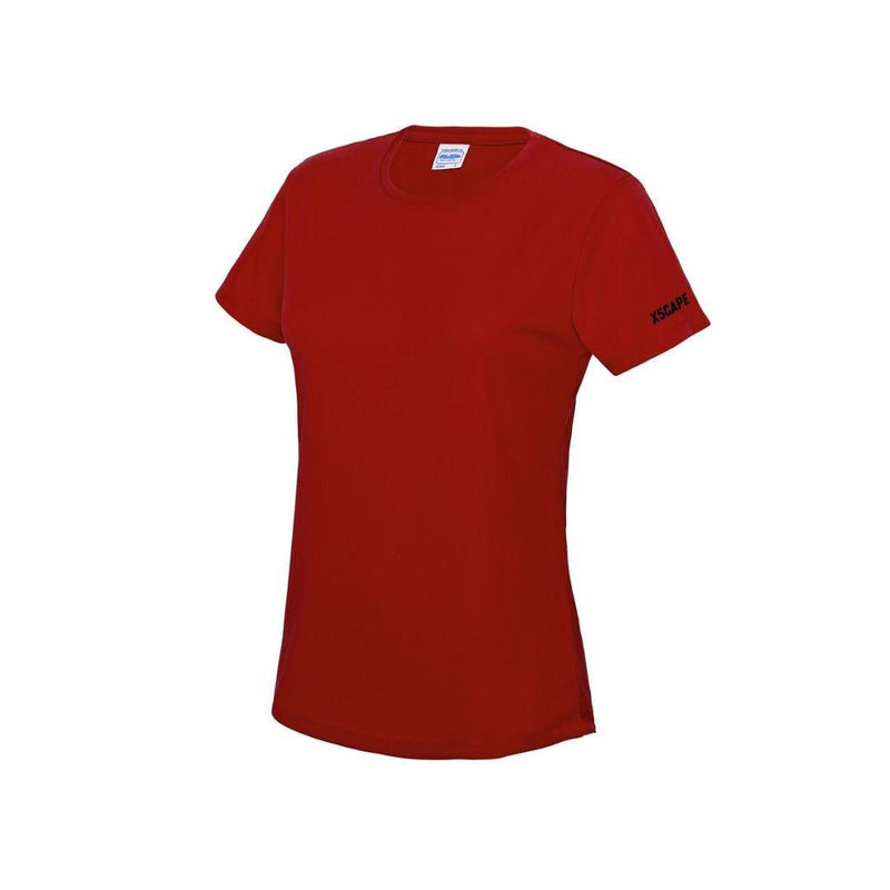 X5CAPE Basic Womens Short Sleeve Mountain Bike Jersey