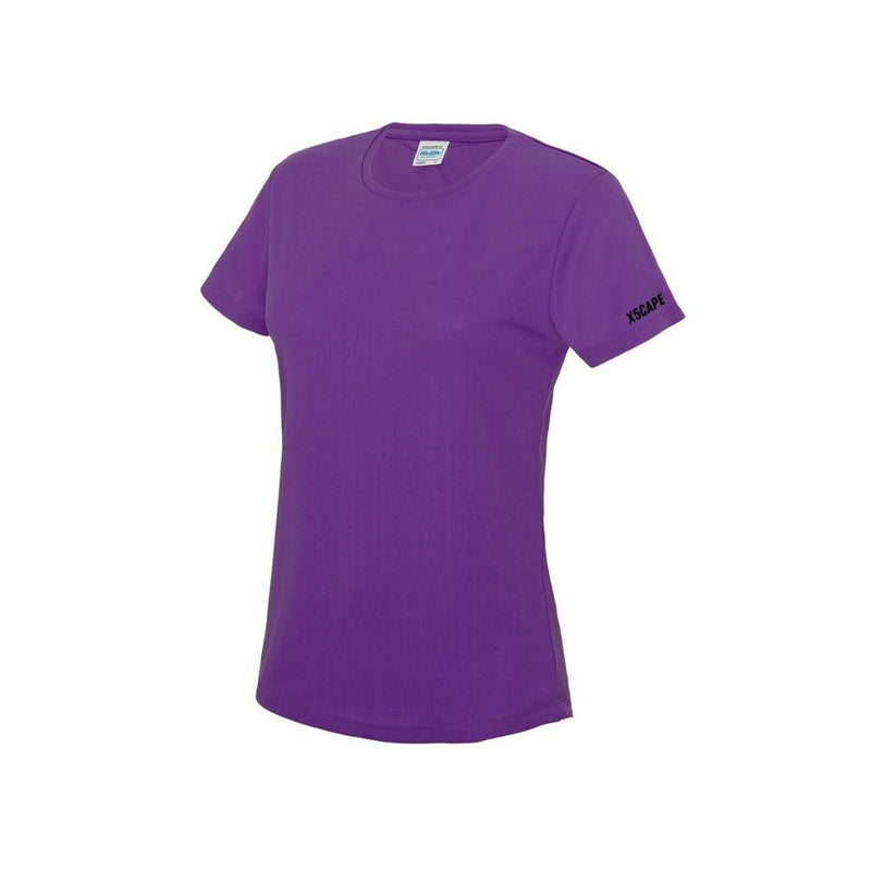X5CAPE Basic Womens Short Sleeve Mountain Bike Jersey