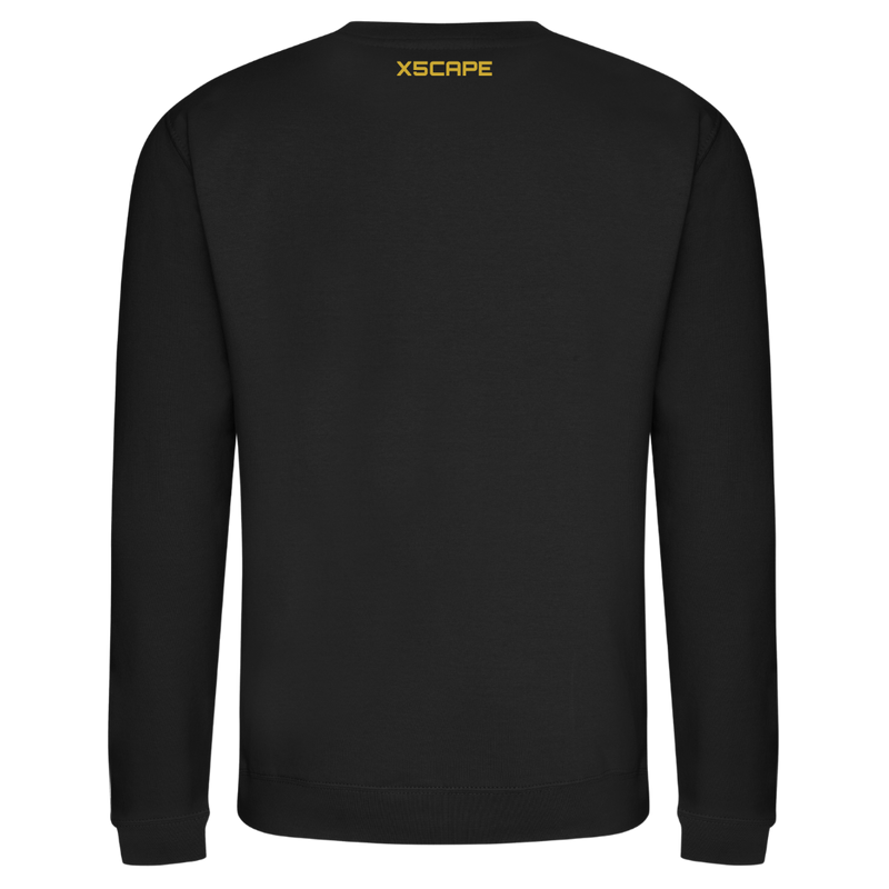 X5CAPE Core Jumper - Black