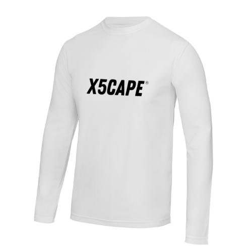 X5CAPE Core Longsleeve Logo Mountain Bike Jersey