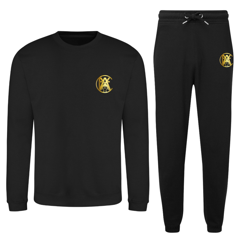 X5CAPE Core Tracksuit - Black