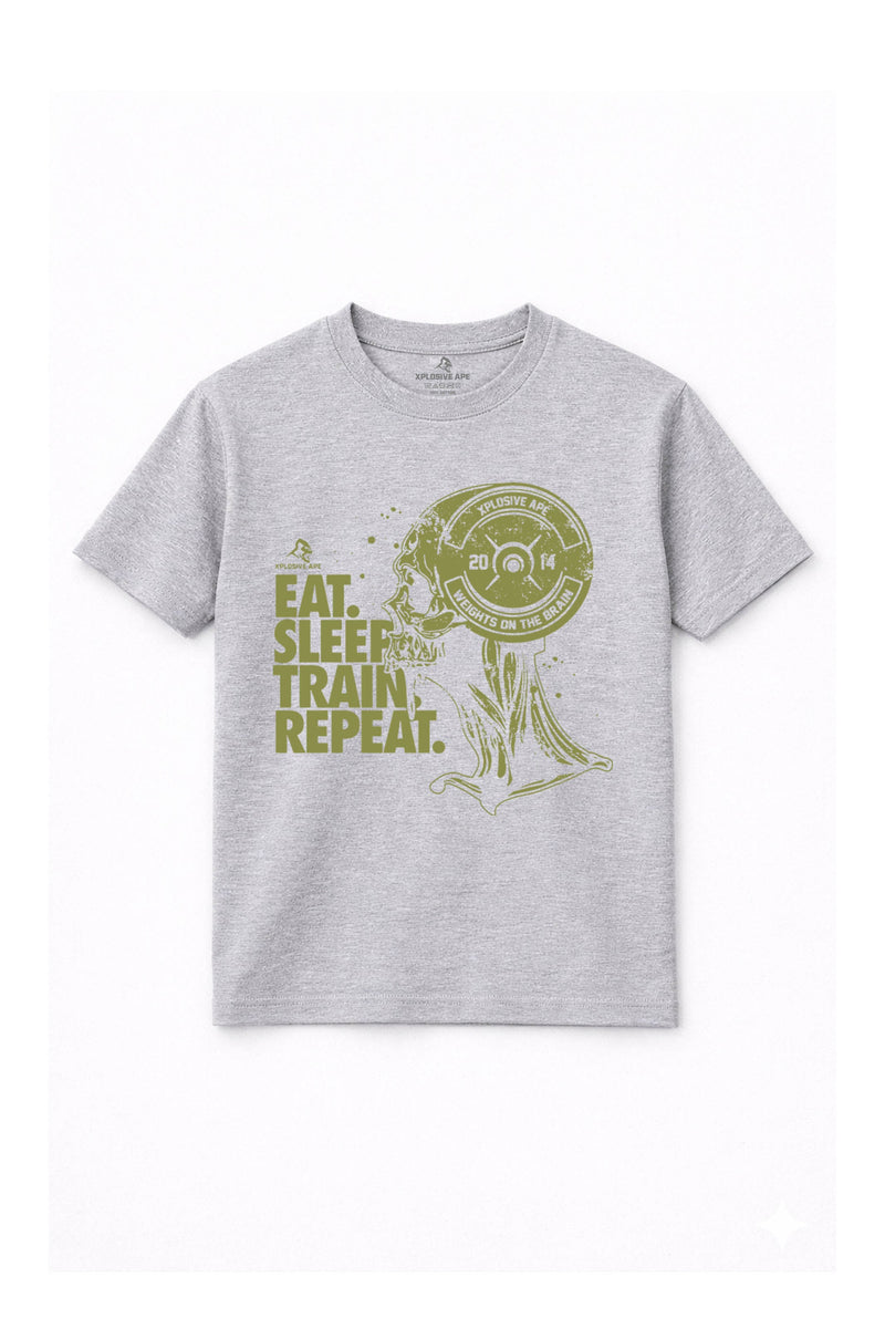XAPE Addict Tee - Sports Grey