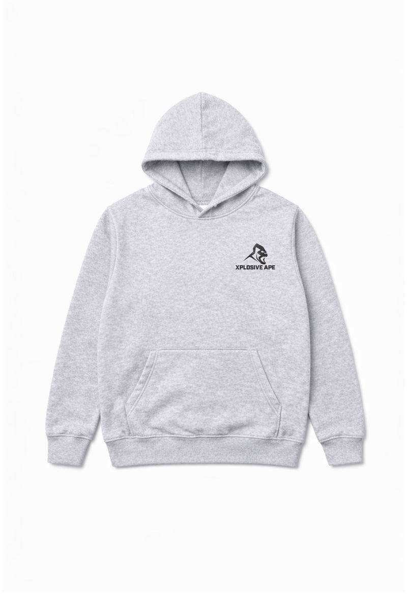 XAPE Alpha Club Hoodie - Heather Grey