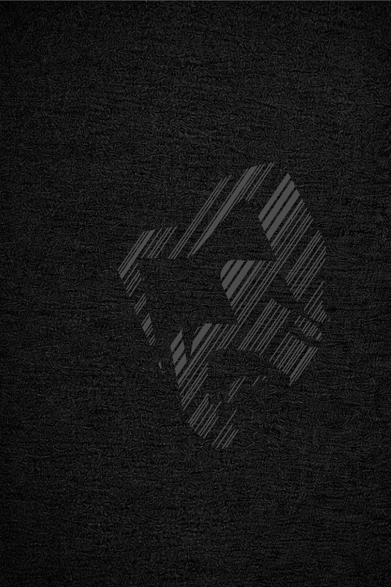 XAPE Apehead Barcoded Tee - Black