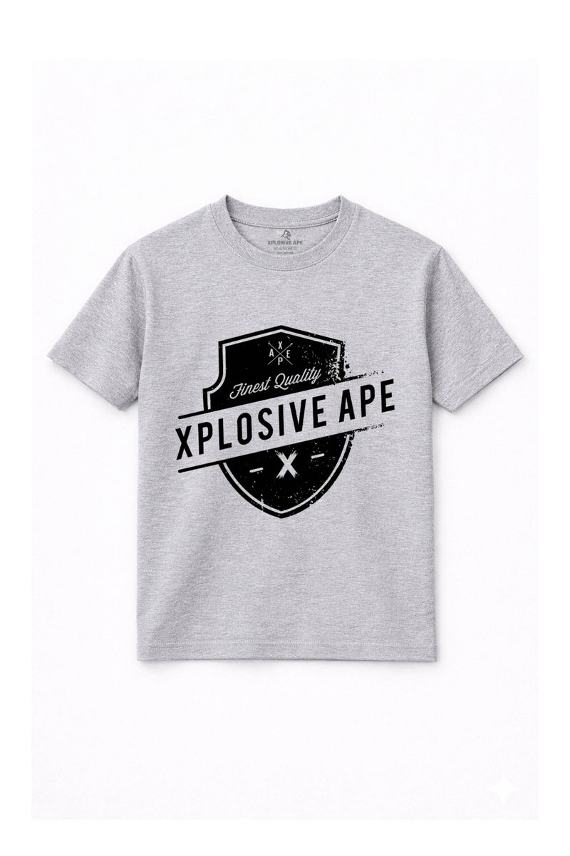 XAPE Armed Tee - Sports Grey