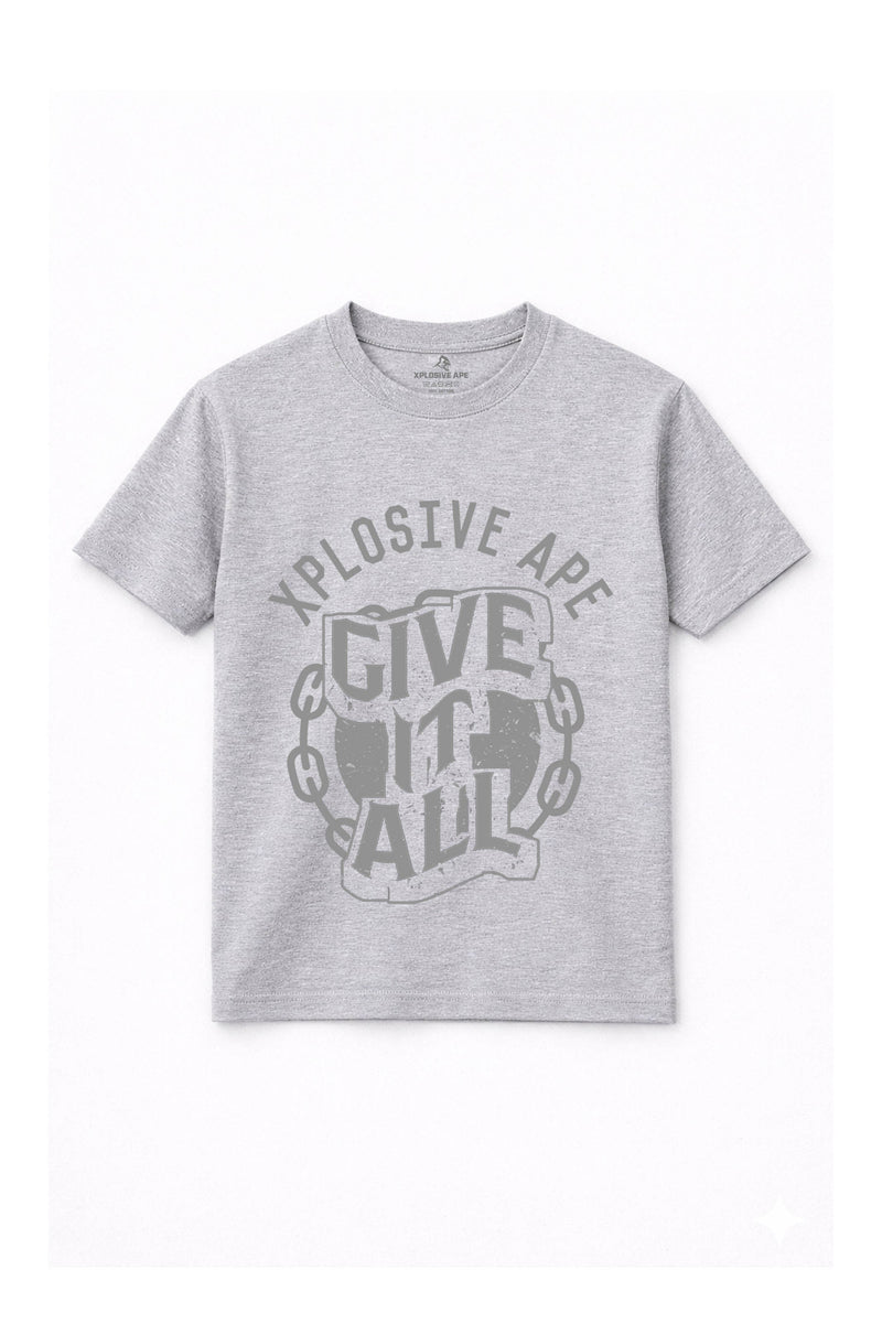 XAPE Ball & Chain Tee - Sports Grey
