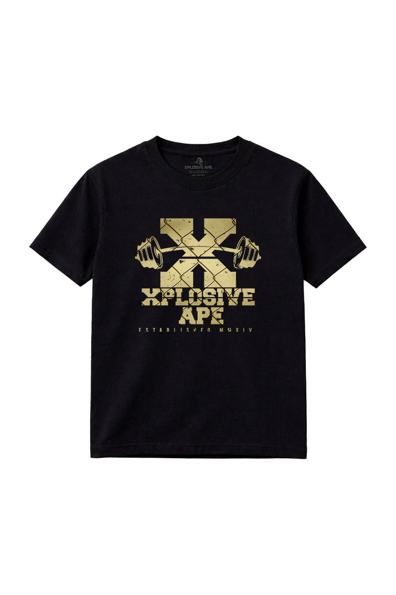 XAPE Bar Tee - Black