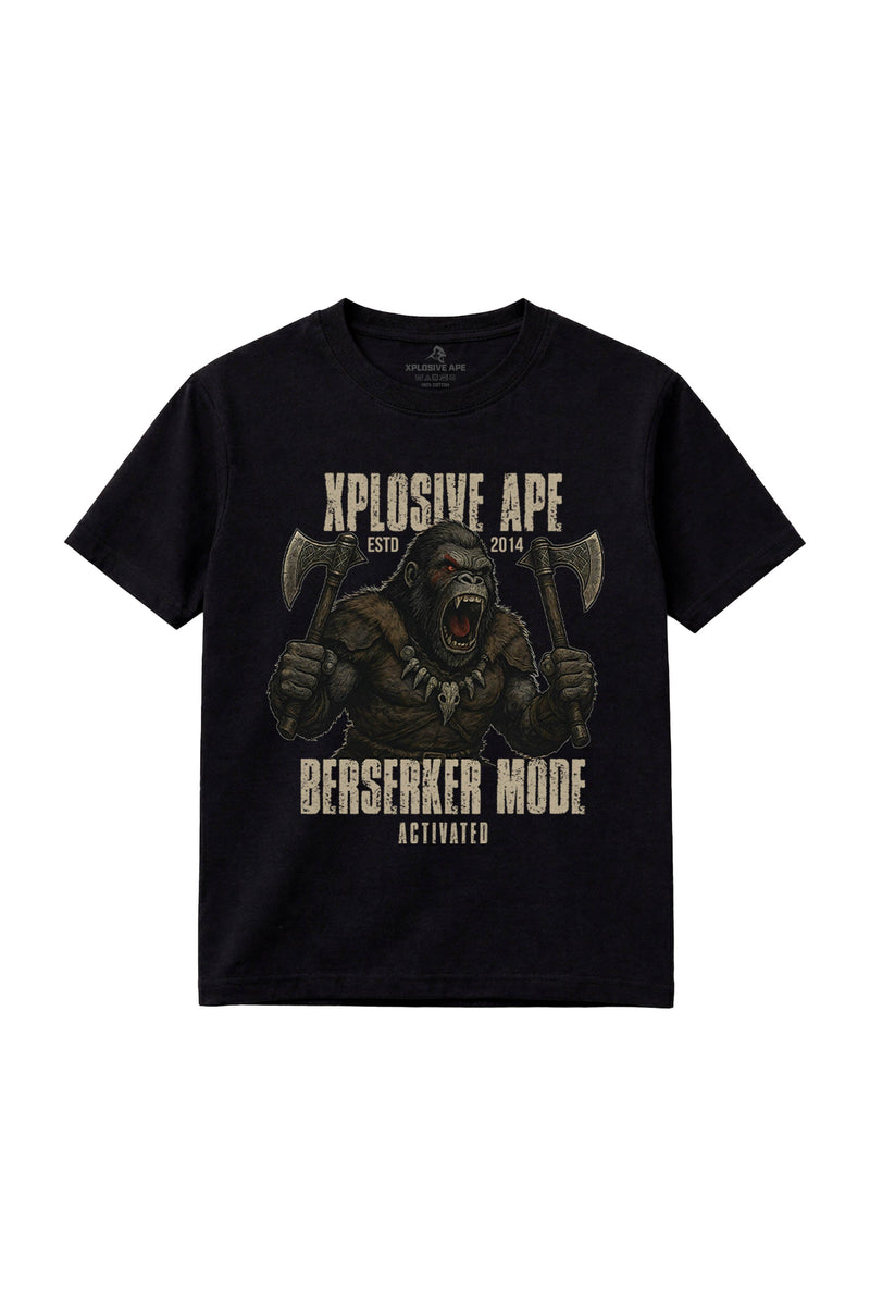 XAPE Berserk Mode Tee - Black