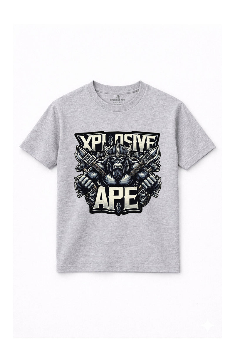 XAPE Berserker Tee - Sports Grey
