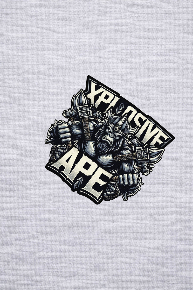 XAPE Berserker Tee - Sports Grey