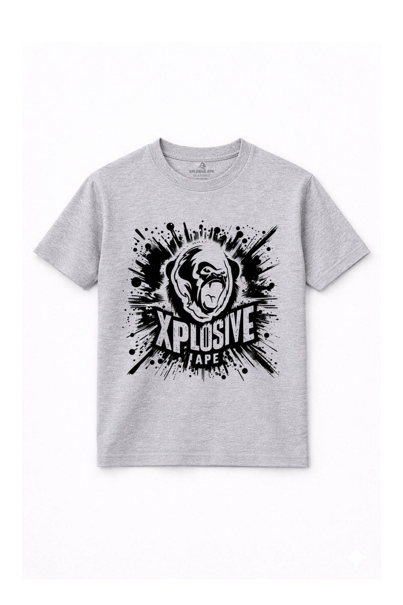 XAPE Blast Tee - Sports Grey