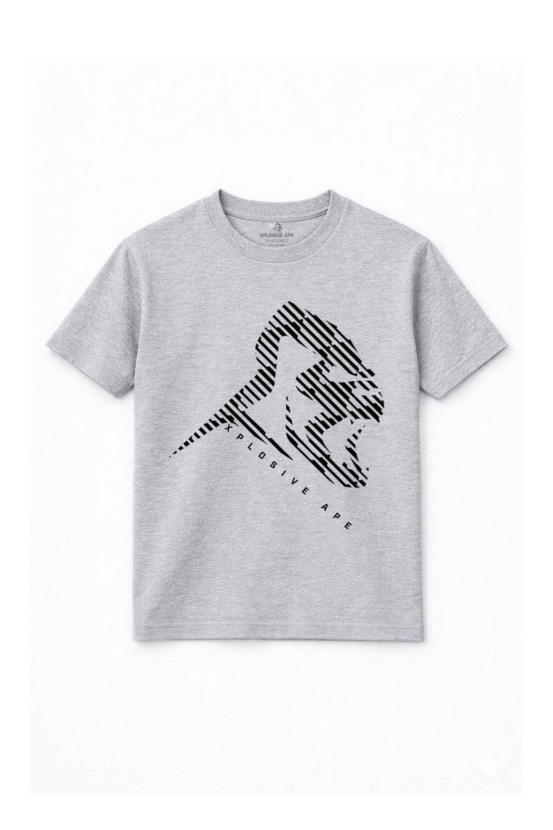 XAPE Blinder Tee - Sports Grey