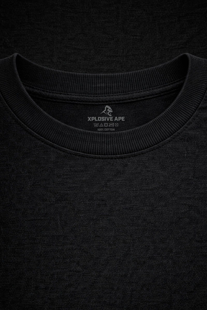 XAPE Blood Moon Strength Tee - Black