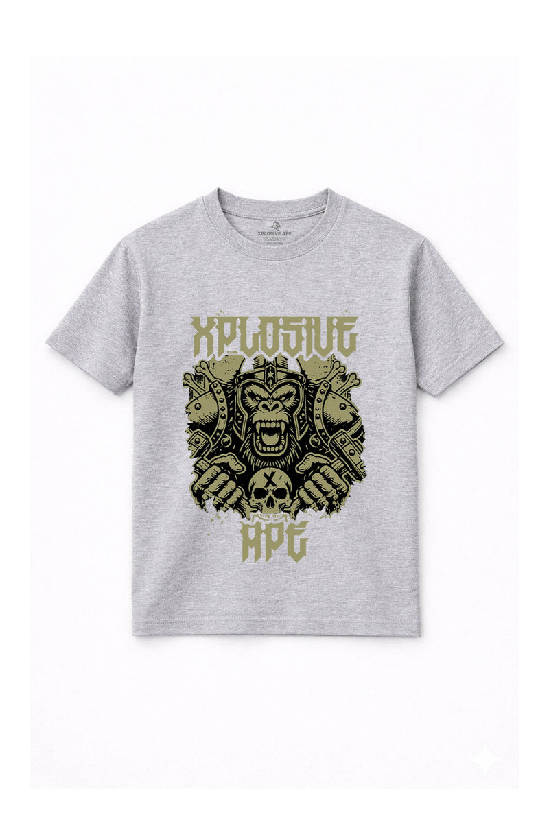 XAPE Captive Tee - Sports Grey