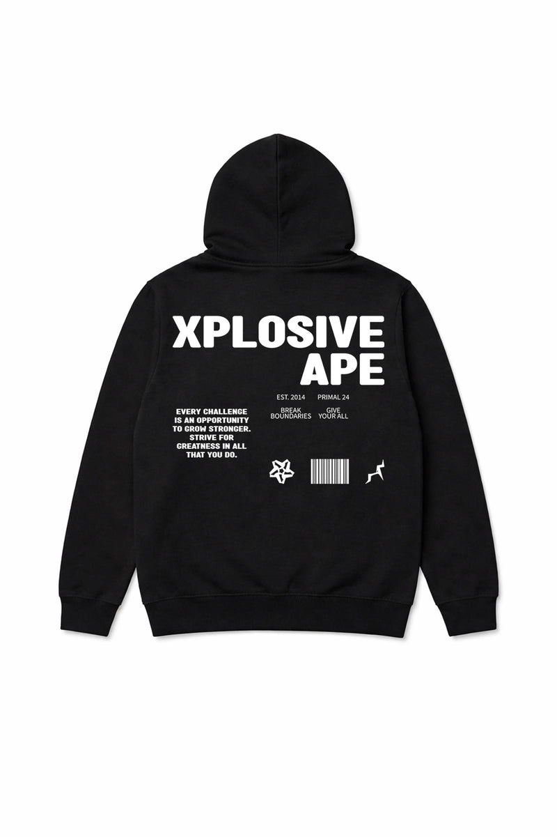 XAPE Challenge Opportunity V2 Hoodie - Black