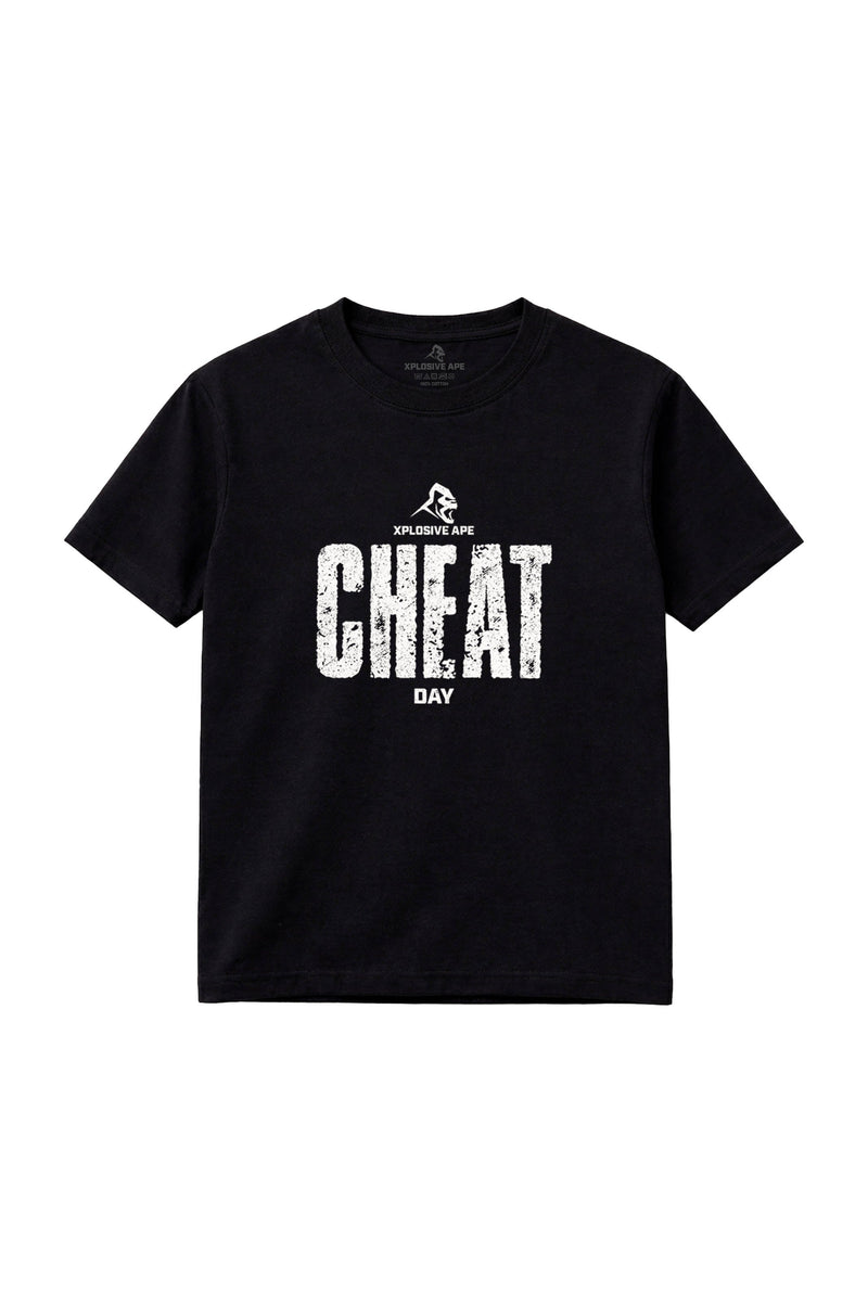 XAPE Cheat Day V2 Tee - Black