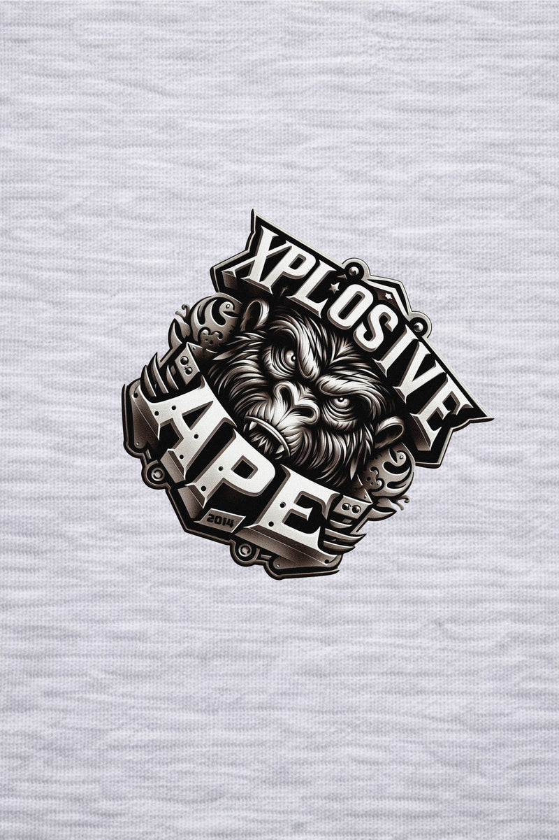 XAPE Clockwork Tee - Sports Grey