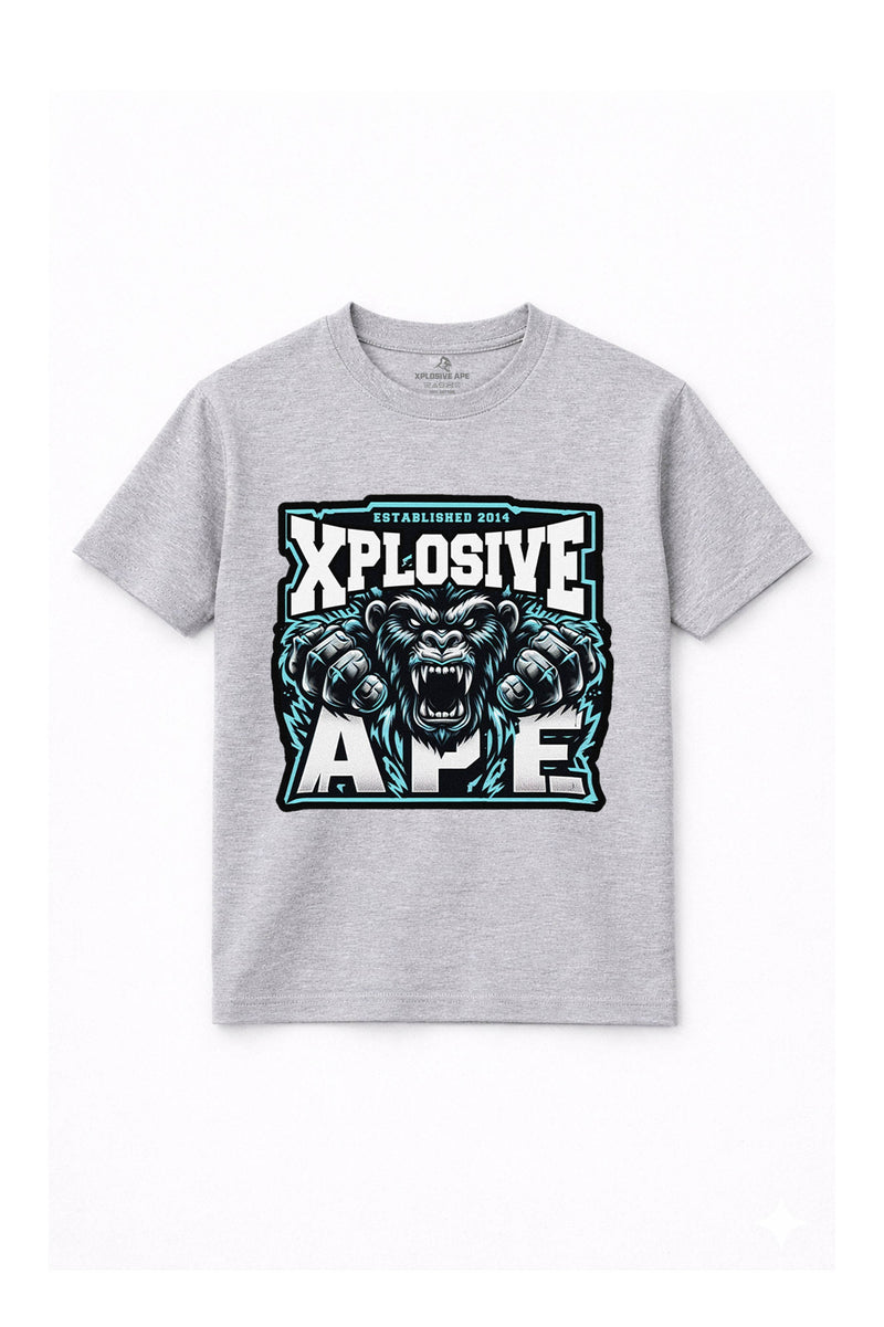 XAPE Cold Blooded Tee - Sports Grey