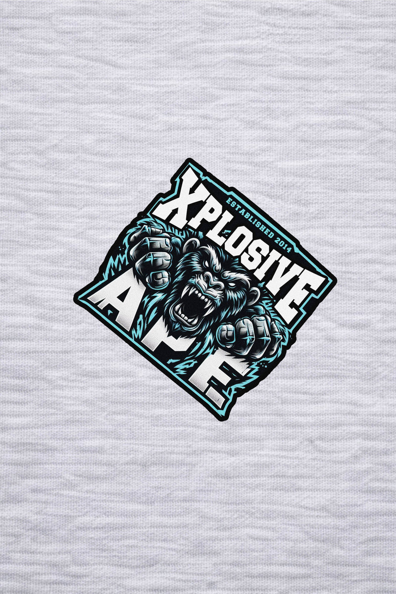 XAPE Cold Blooded Tee - Sports Grey
