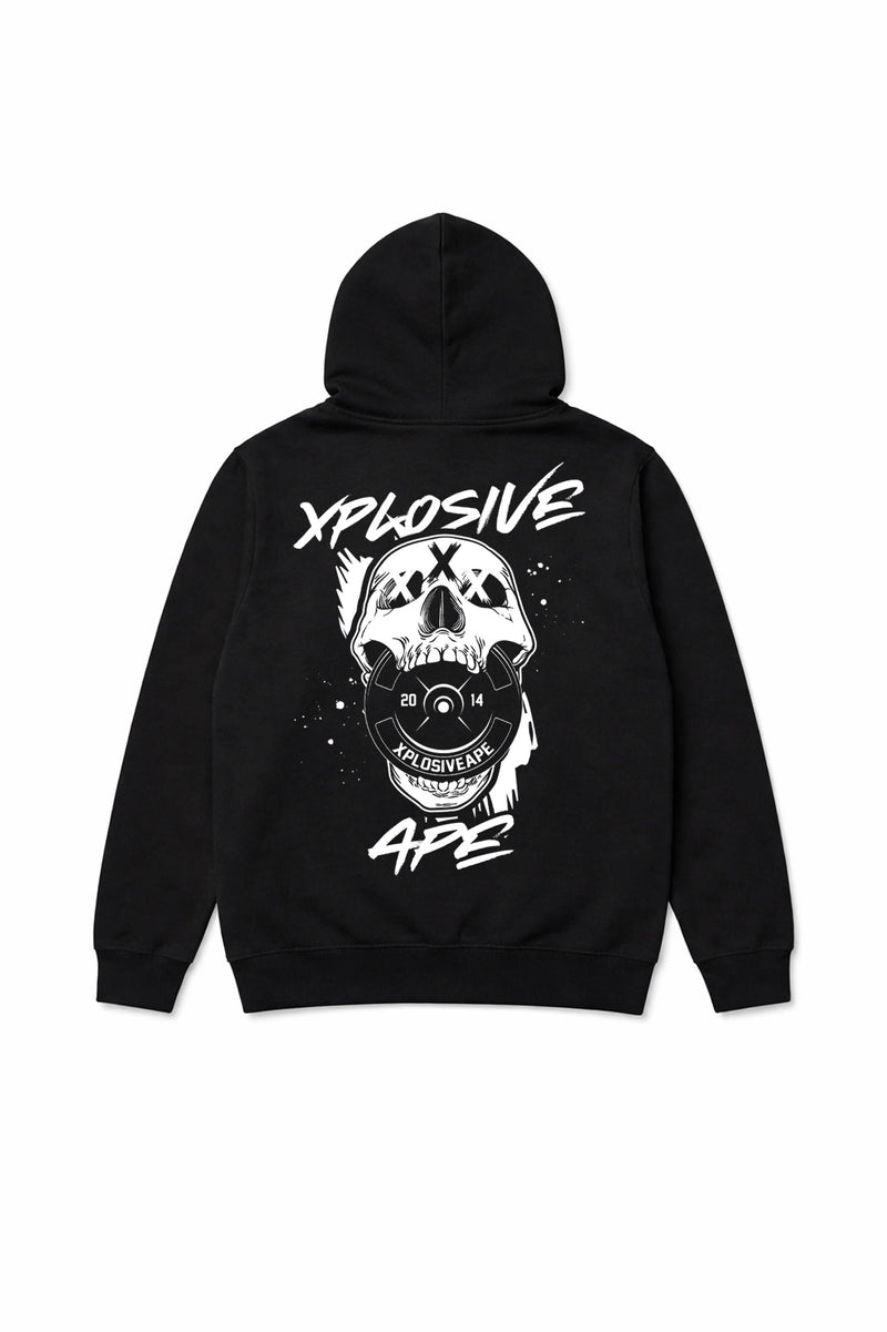 XAPE Cruncher Hoodie - Black