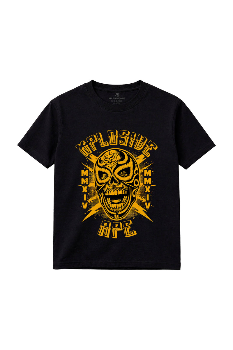 XAPE Day Of The Dead Tee - Black