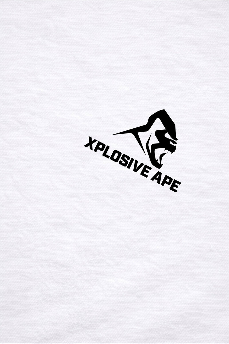 XAPE De-Evolve Hoodie - White