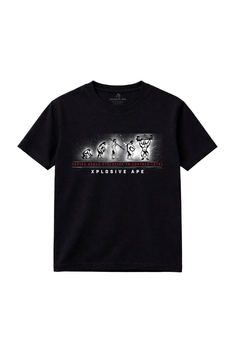 XAPE Evolution Tee - Black