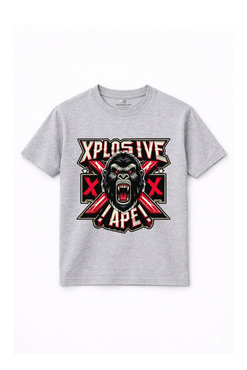 XAPE Explicit Tee - Sports Grey