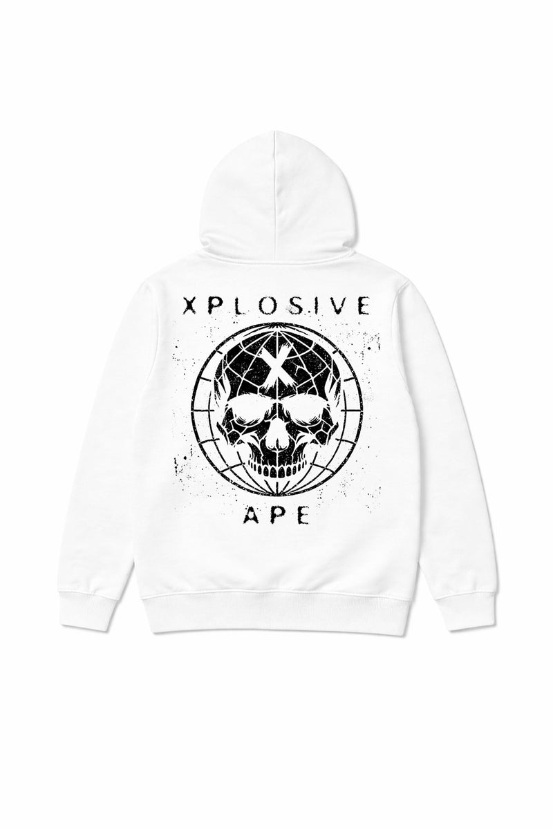 XAPE Global Hoodie - White