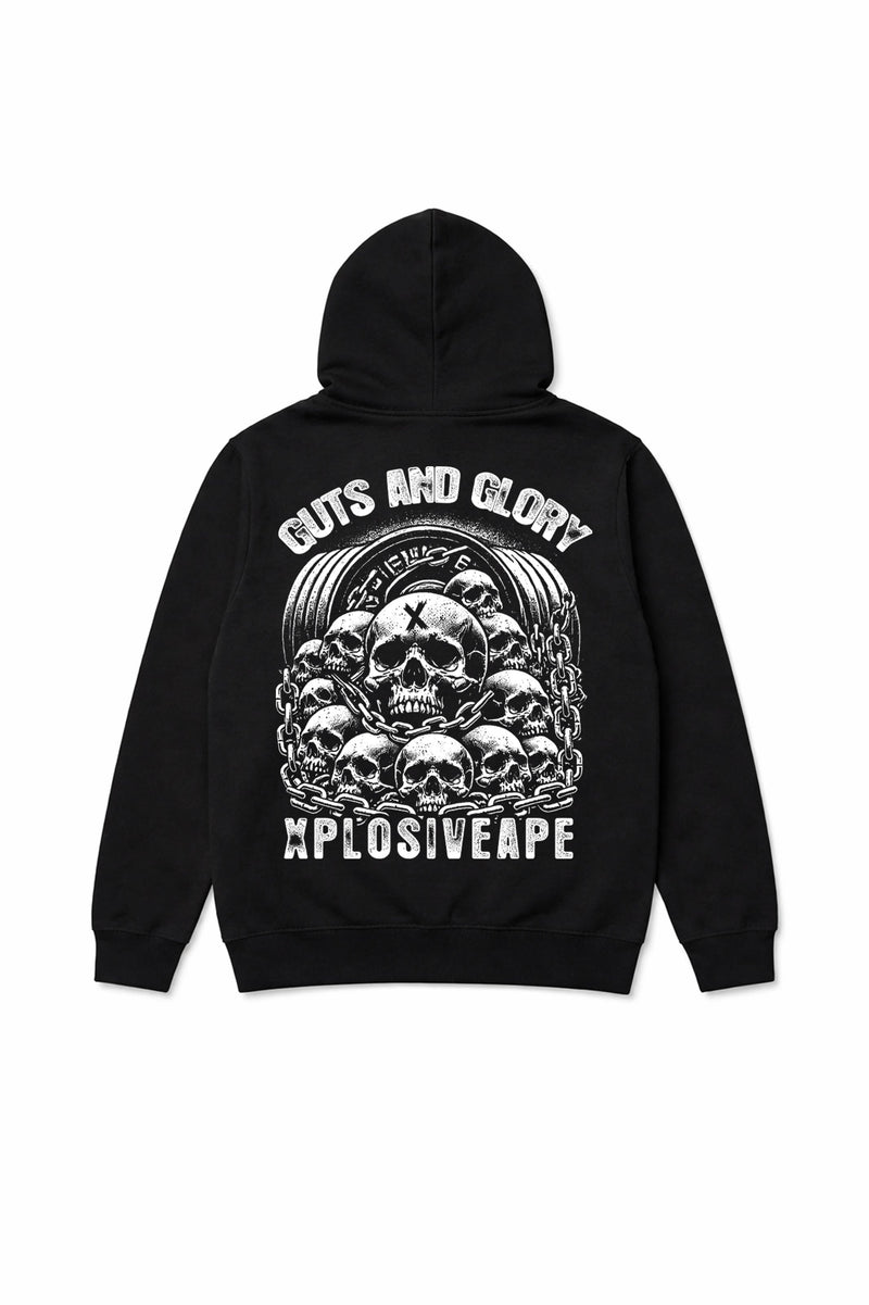 XAPE Glory Hoodie - Black