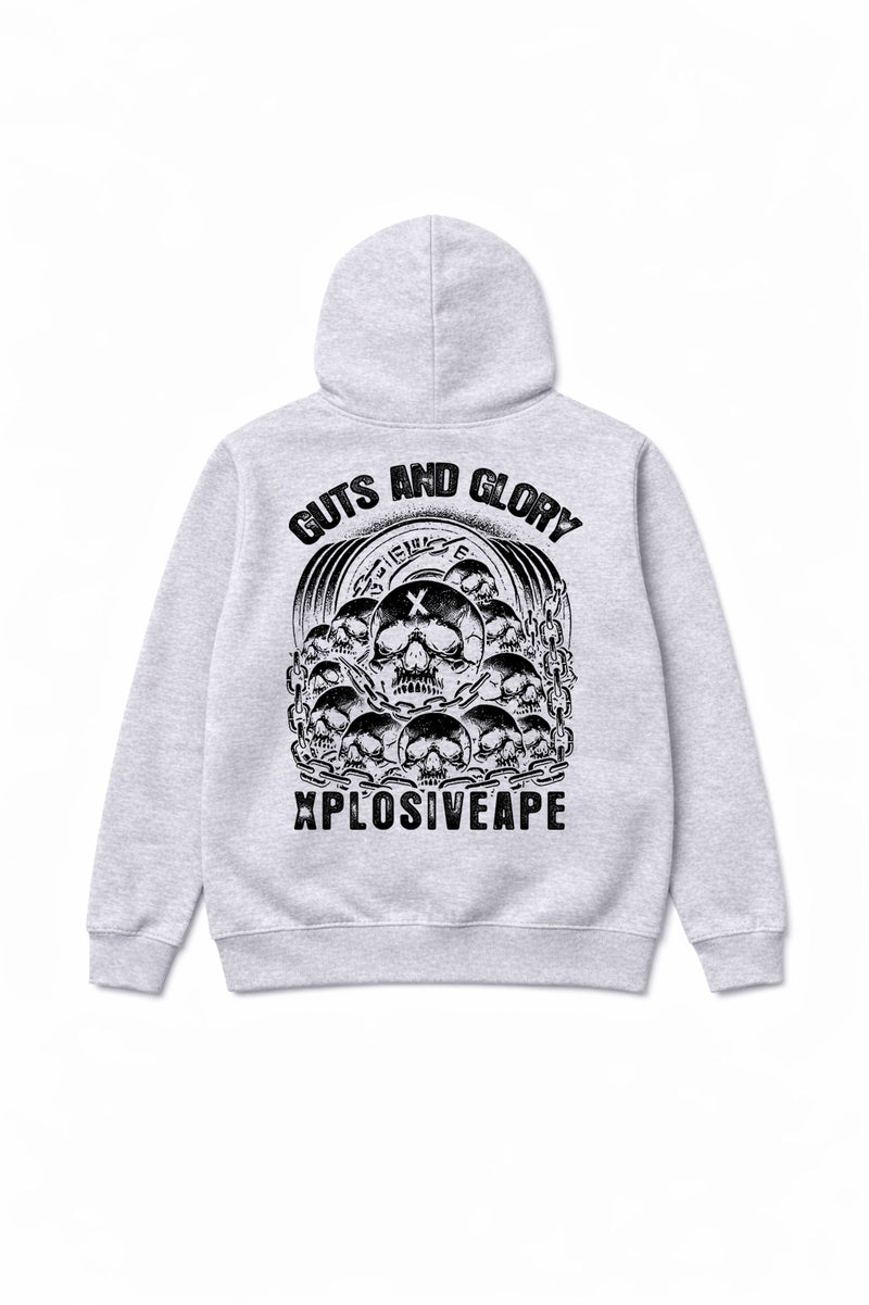XAPE Glory Hoodie - Heather Grey