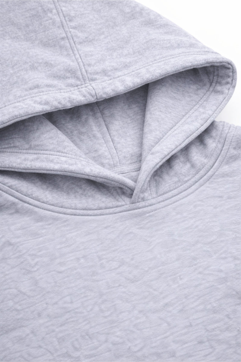 XAPE Grilled Cheese Hoodie - Heather Grey