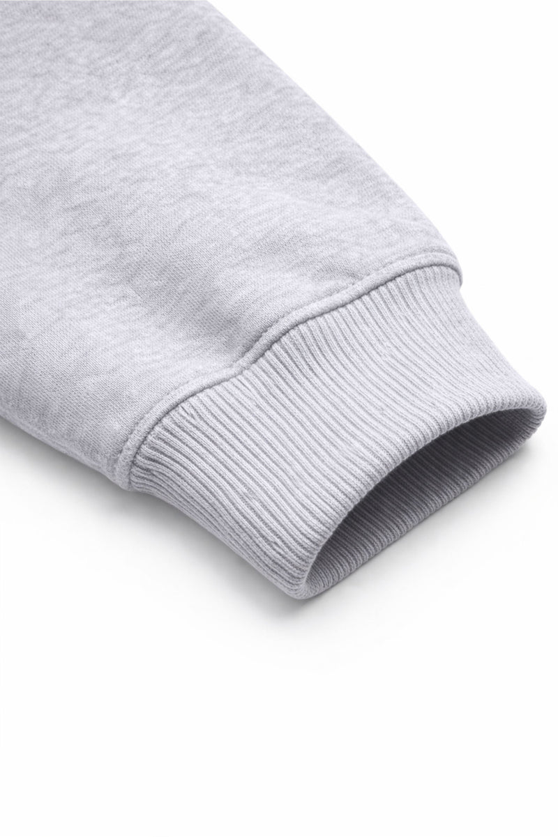 XAPE Grilled Cheese Hoodie - Heather Grey