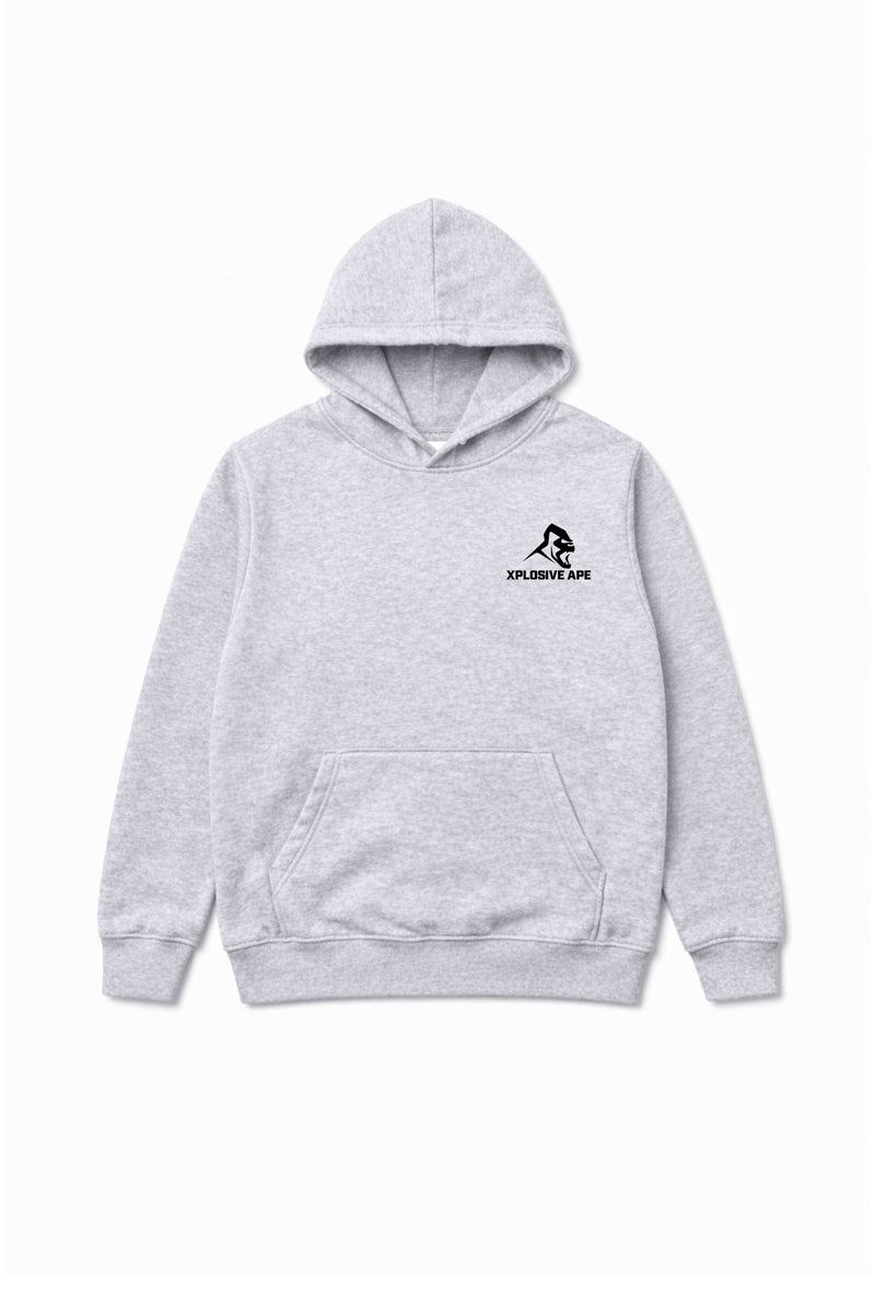 XAPE Headcheese Hoodie - Heather Grey