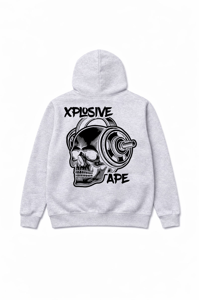 XAPE Headcheese Hoodie - Heather Grey