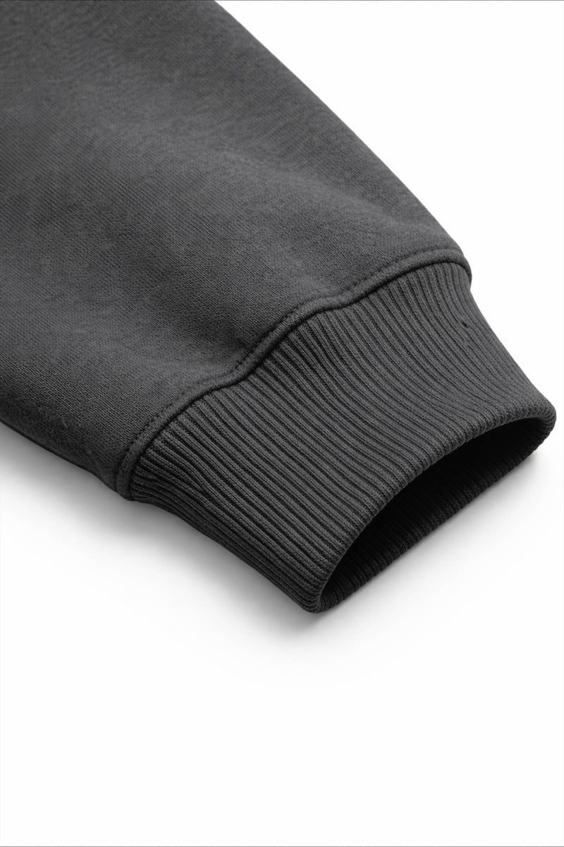 XAPE  Headplate Hoodie - Charcoal