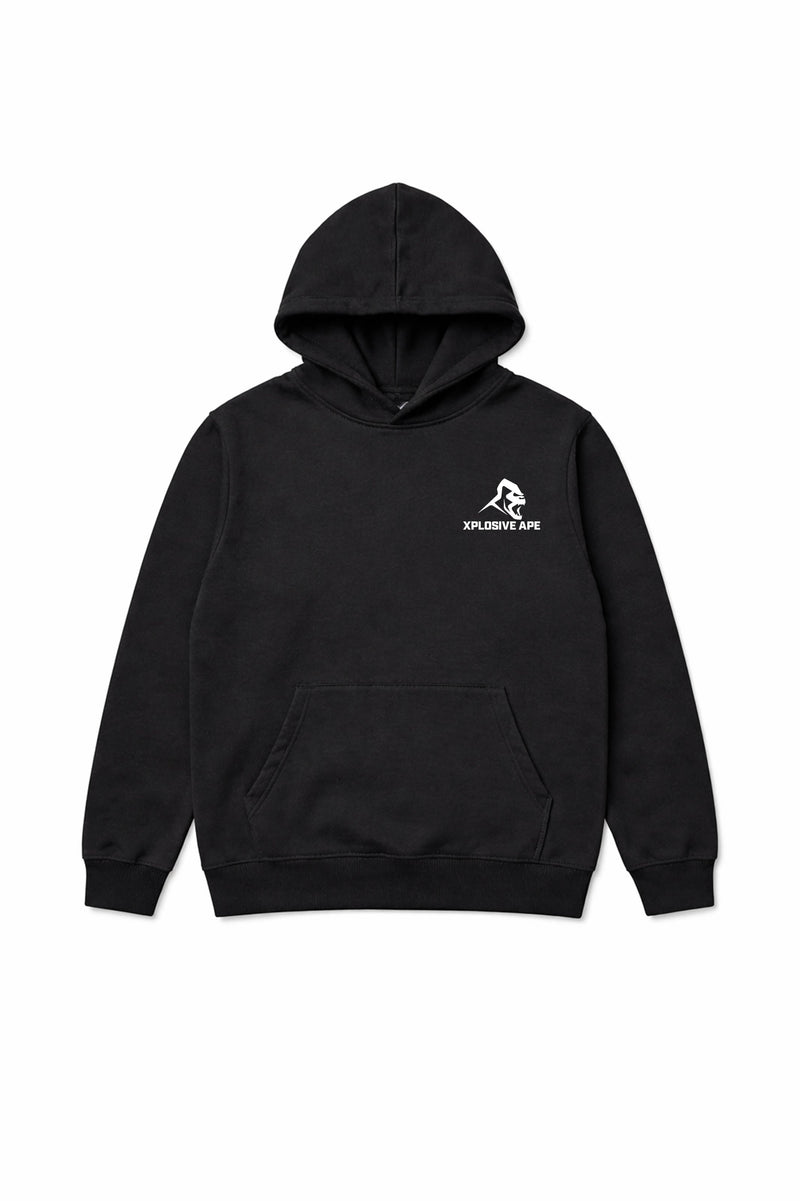 XAPE Inferno V1 Hoodie - Black