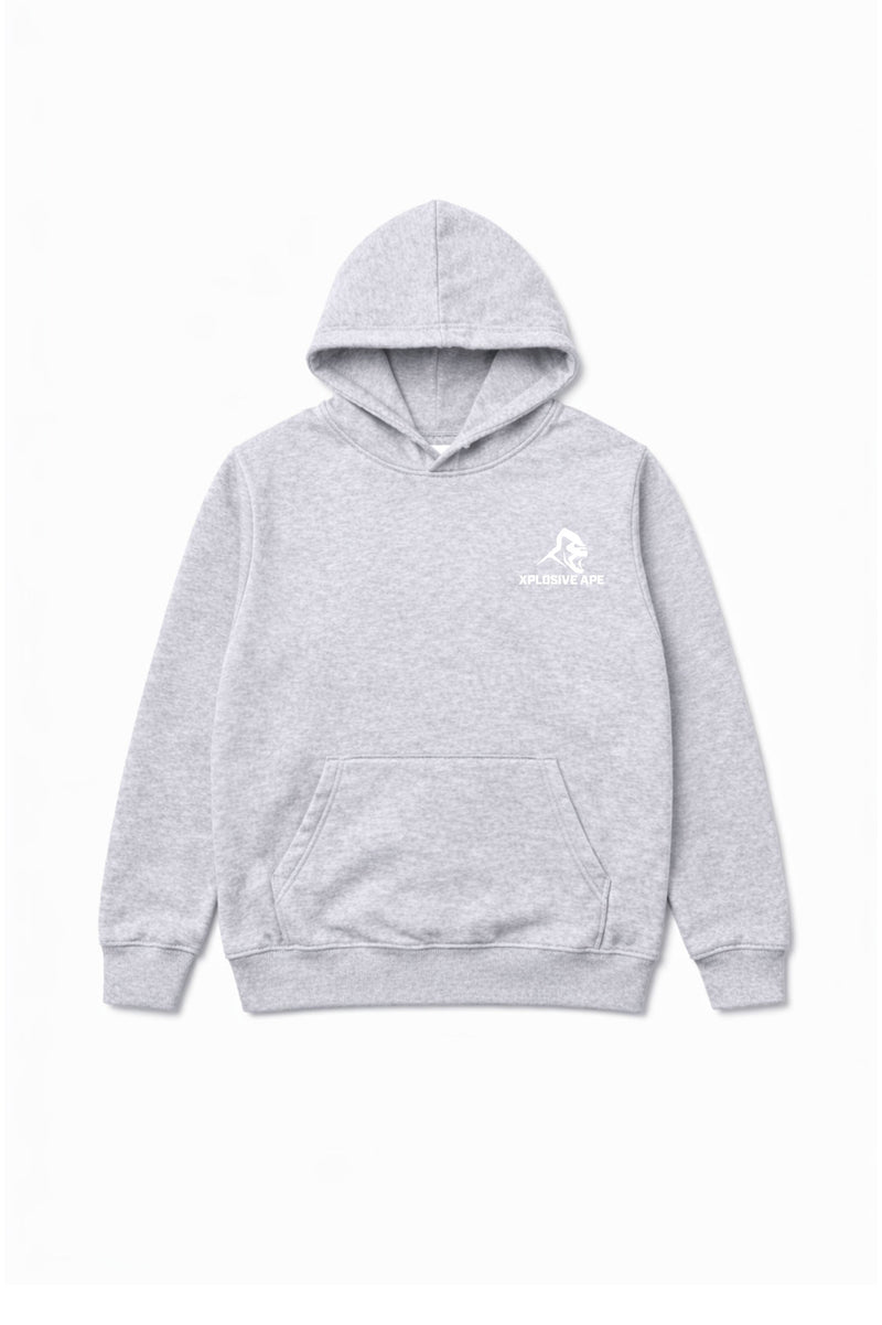 XAPE Inferno V1 Hoodie - Heather Grey