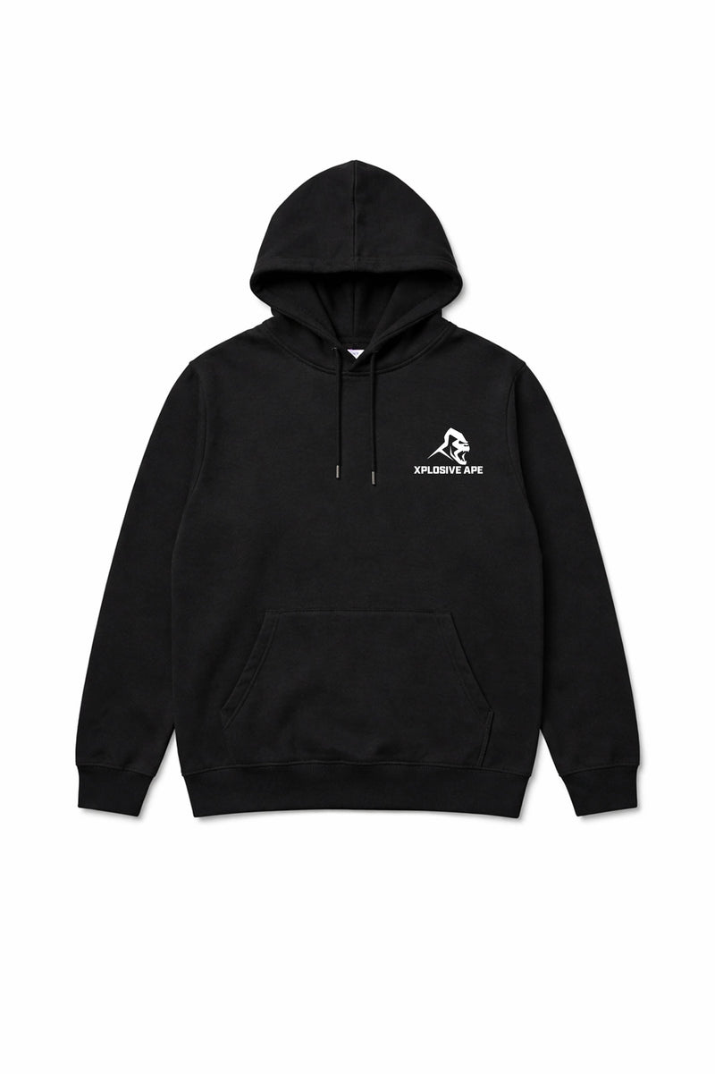 XAPE Prime String Hoodie - Black