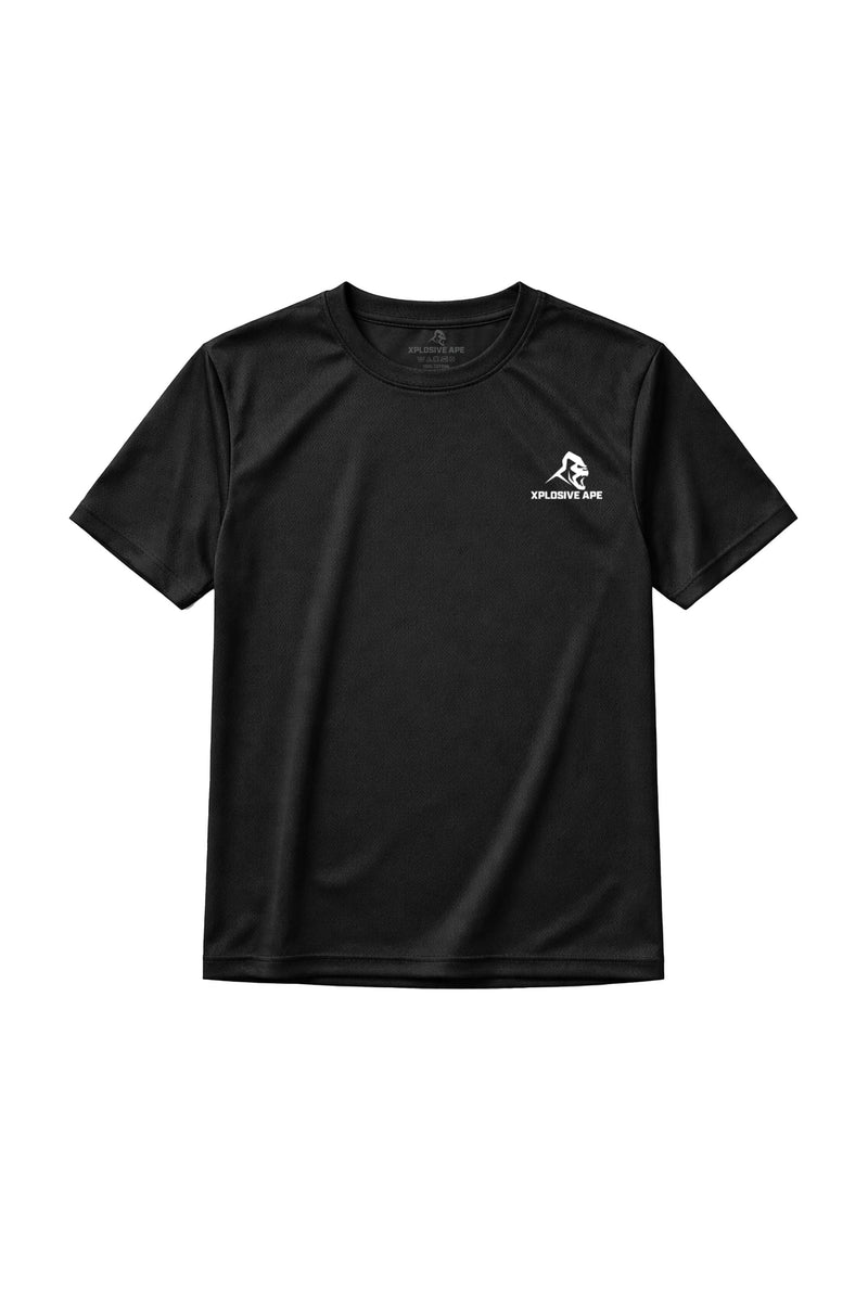 XAPE Prime Tech Tee - Black
