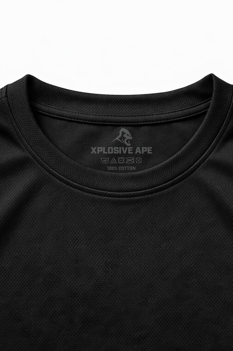 XAPE Prime Tech Tee - Black