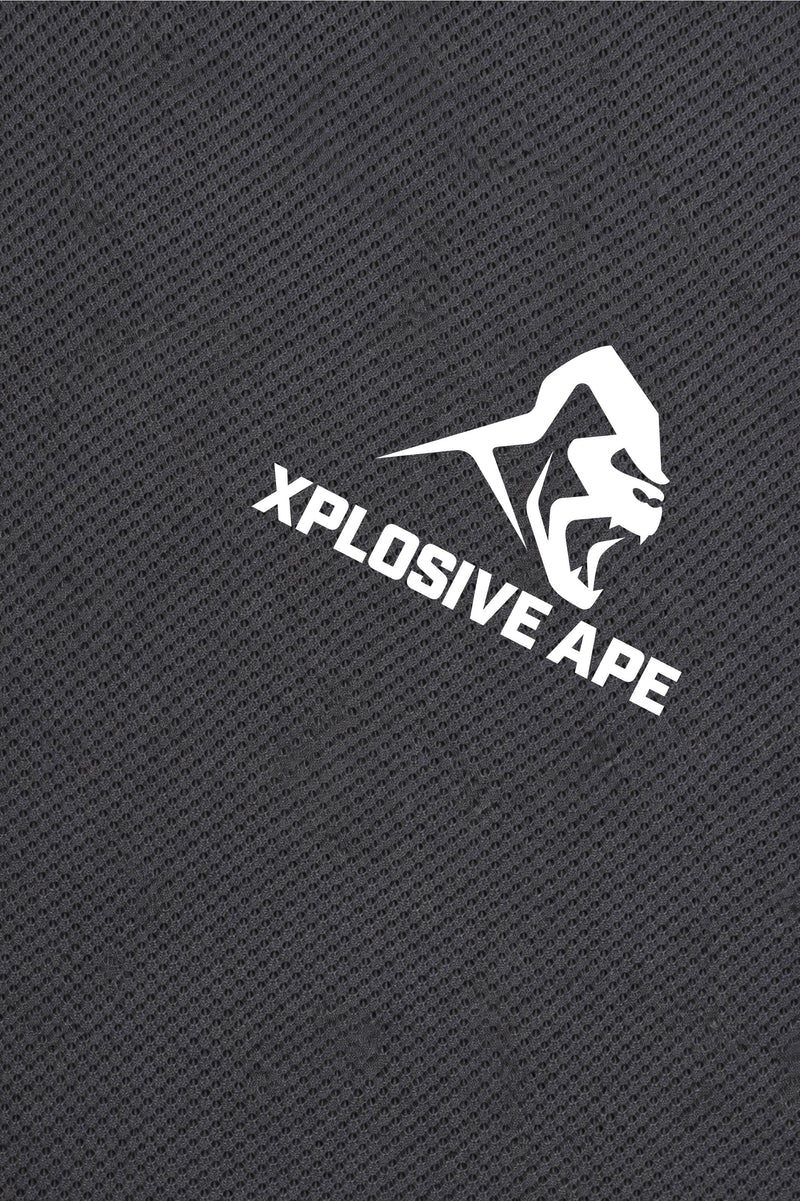XAPE Prime Tech Tee - Charcoal
