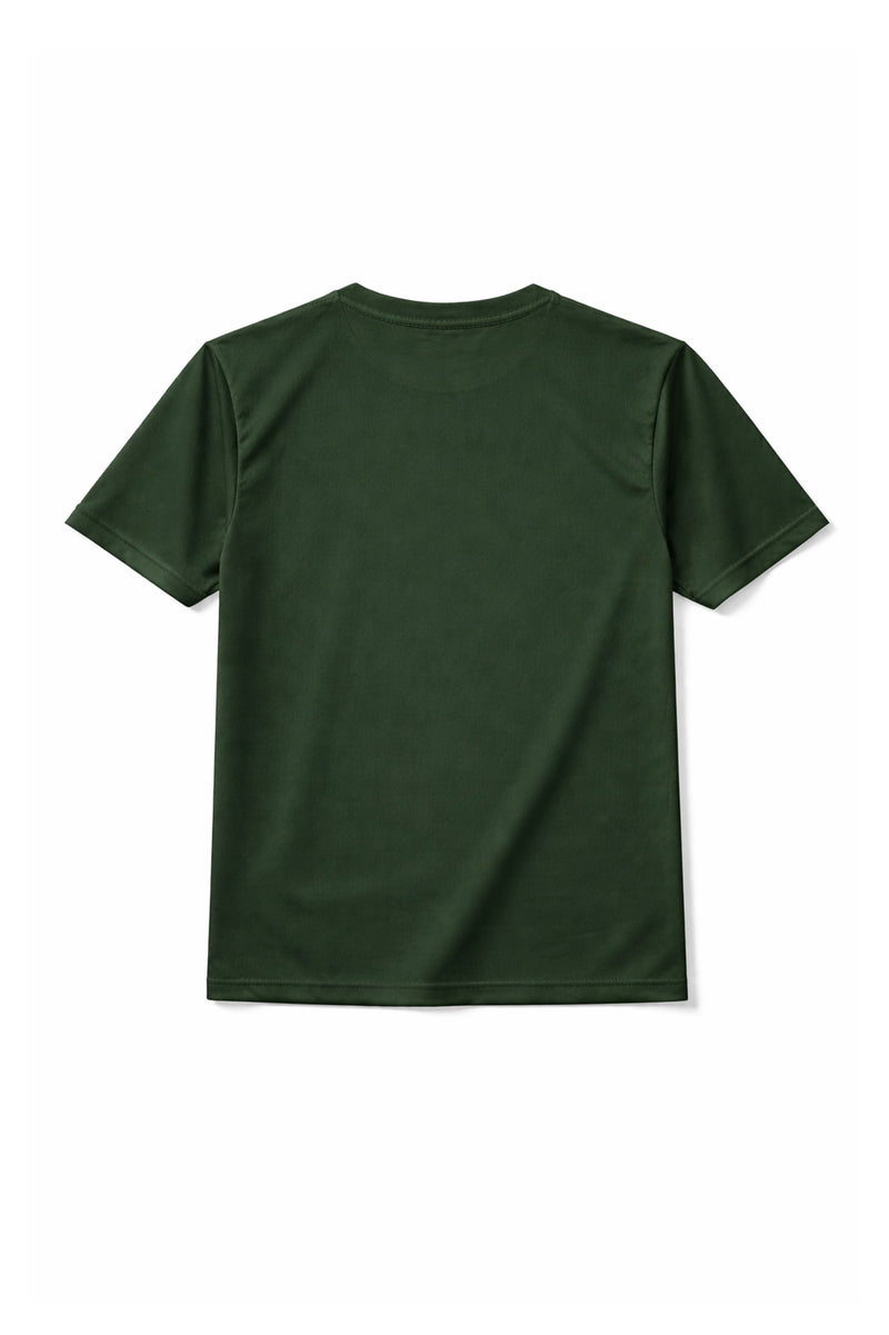 XAPE Prime Tech Tee - Forest Green