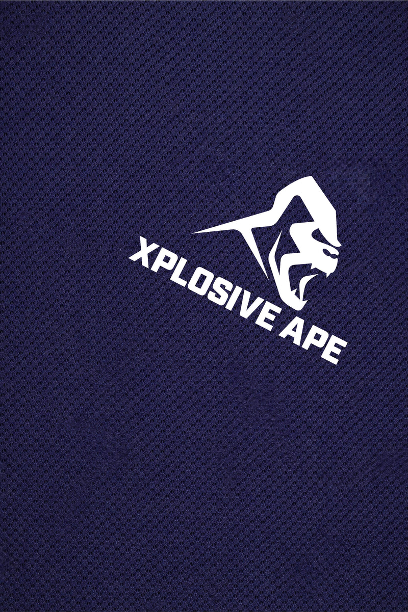 XAPE Prime Tech Tee - Navy