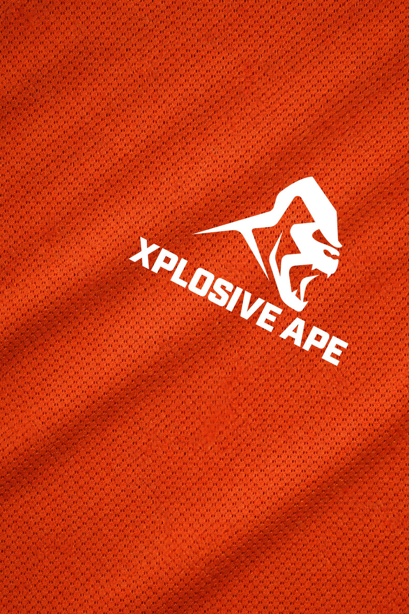 XAPE Prime Tech Tee - Orange