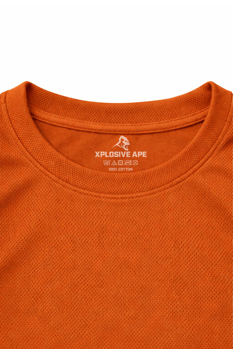 XAPE Prime Tech Tee - Orange