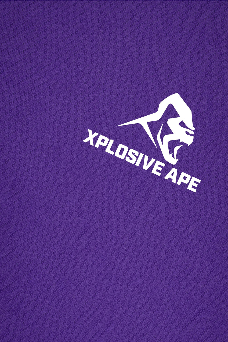 XAPE Prime Tech Tee - Purple